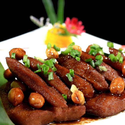 美味的花生豆腐