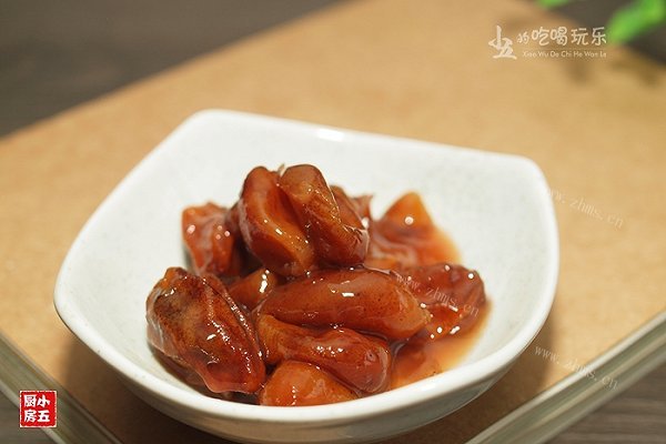美味的黄皮蜜饯：南方的果中珍品