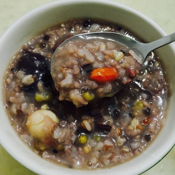 美味咸味腊八粥