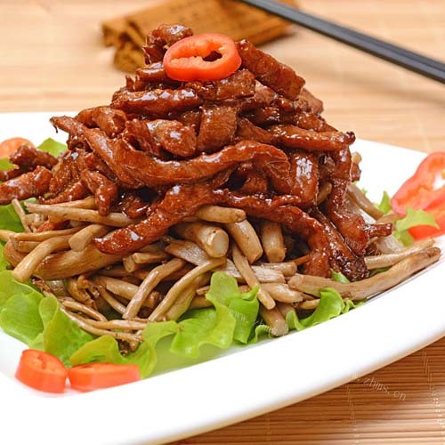 下饭的茭白炒肉
