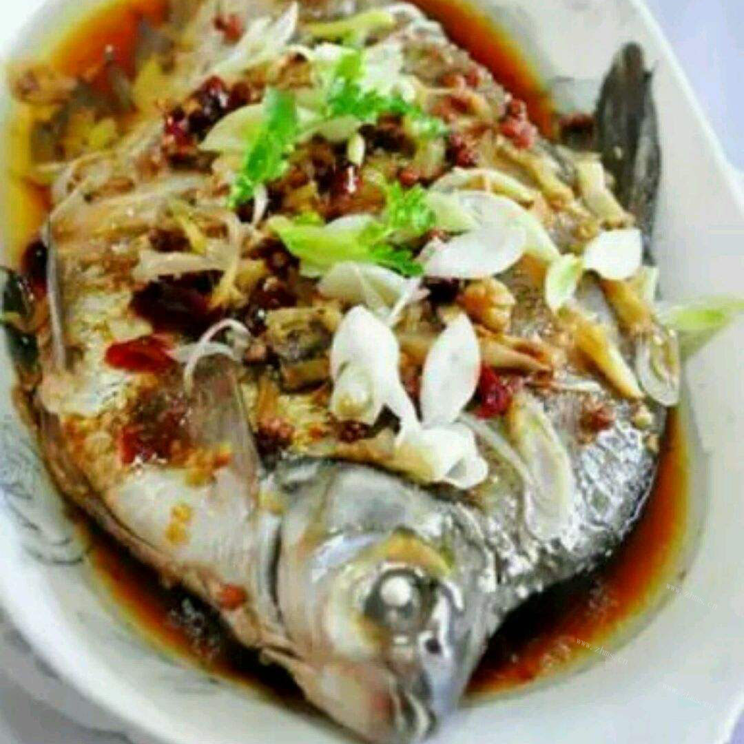 美味的清蒸武昌鱼