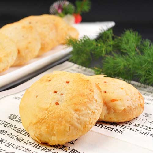 酥脆的光酥饼