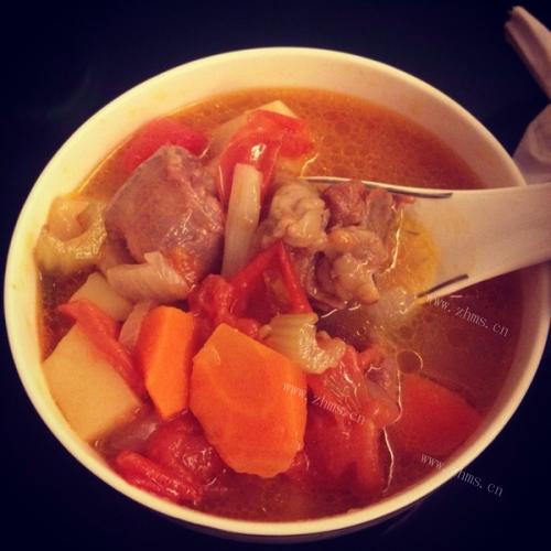 番茄牛尾汤