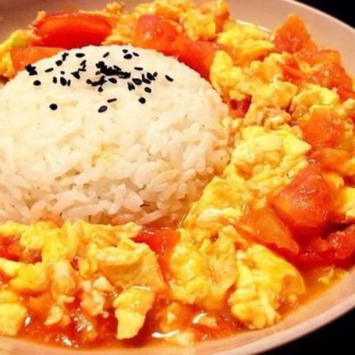 「自制」番茄饭
