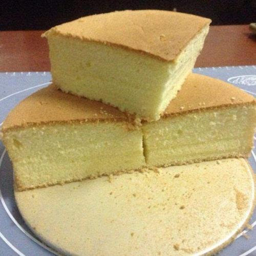 清香的原味戚风蛋糕