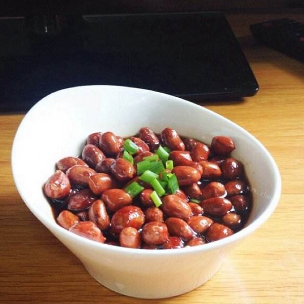自制老醋花生仁