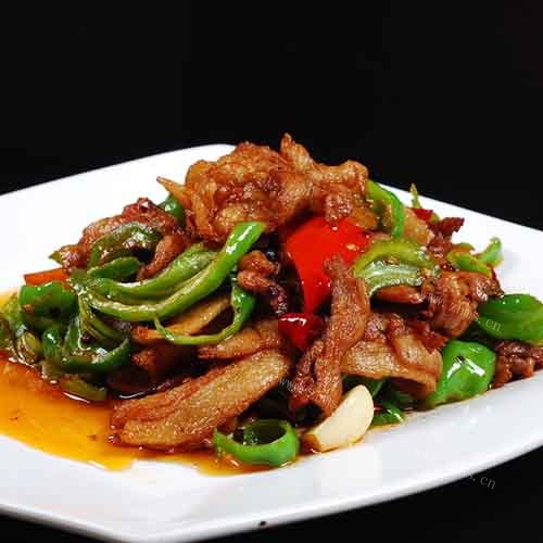 十分诱人的农家小炒肉