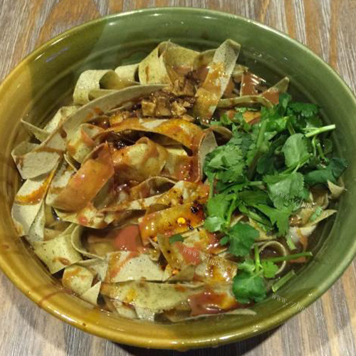 家常锅巴菜 