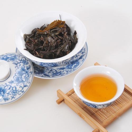 自制大红袍茶 