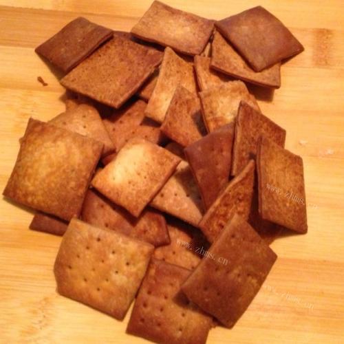 易做的苏打饼干的做法