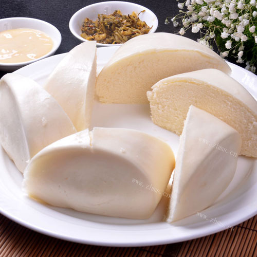 喷香的豆渣馒头