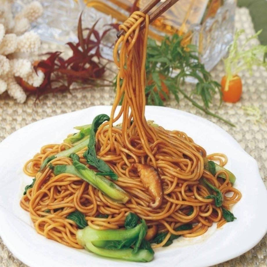 好吃的凉面条