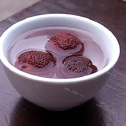 祛寒消食烧酒杨梅