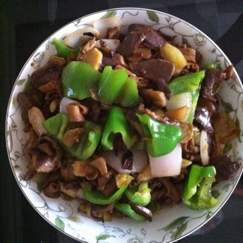 好吃的鸡胗炒尖椒