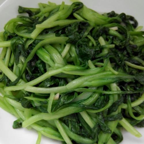 简单易做的炒青菜