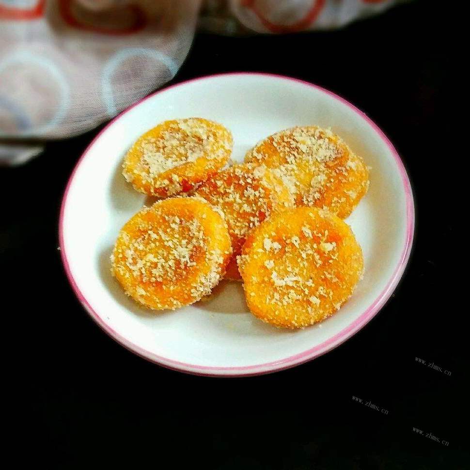 好吃的美味南瓜饼