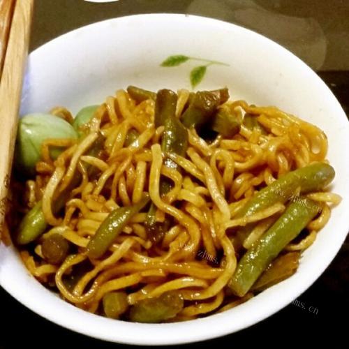 扁豆焖面-懒人版