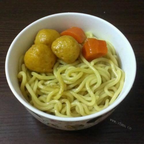 鲜香土豆面条