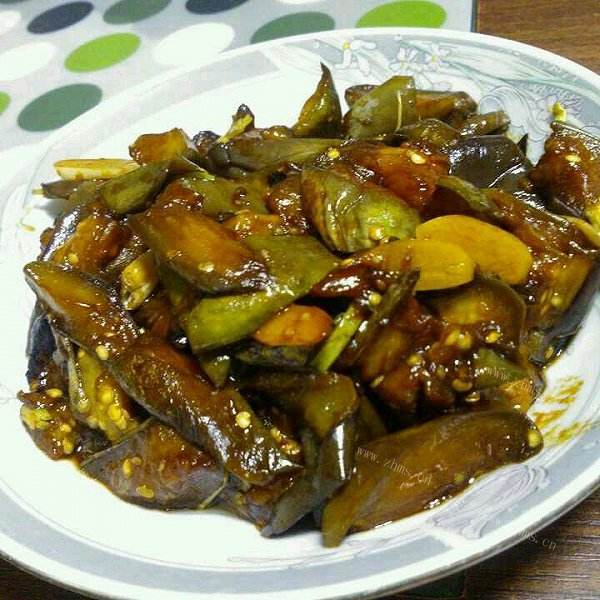 开胃的烧茄子