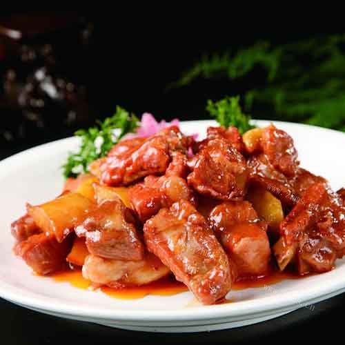 川味土豆烧排骨