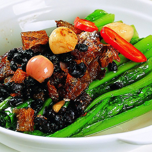 家常菜蒜香油麦菜