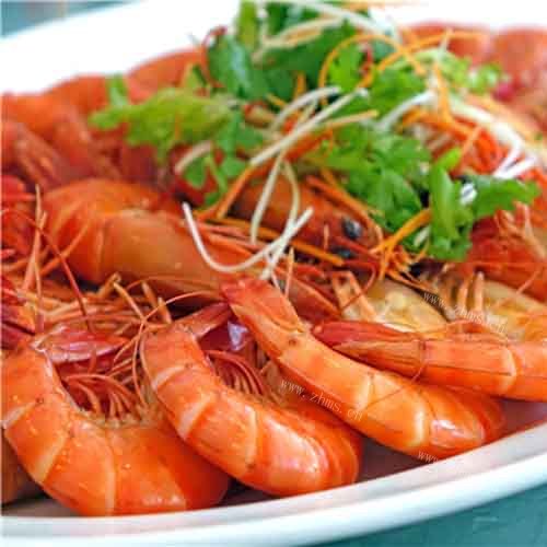 好吃的焖大虾