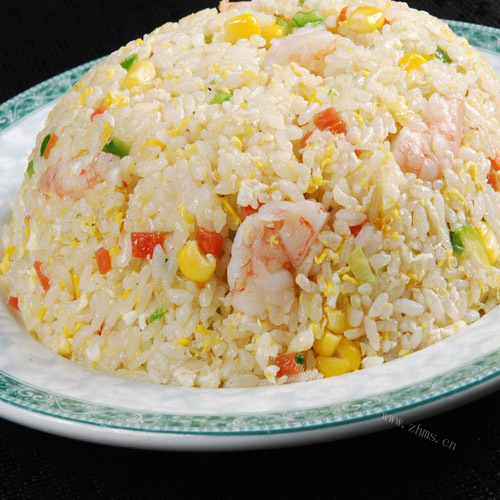 虾仁蛋炒饭