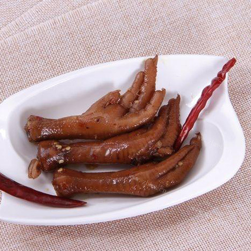 麻辣鸡爪自制