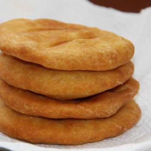 美味可口的油饼
