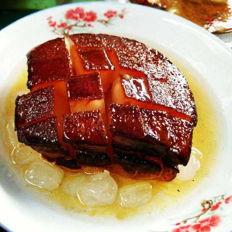 冰糖肘子