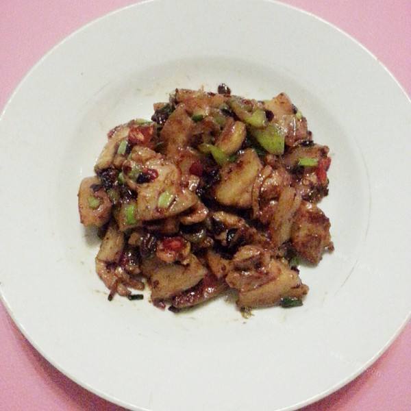 味道不错的小炒肉