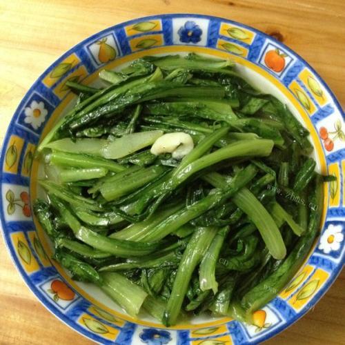 「念念不忘」清炒油麦菜