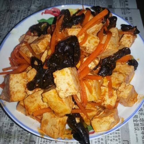 「DIY美食」鱼香豆腐