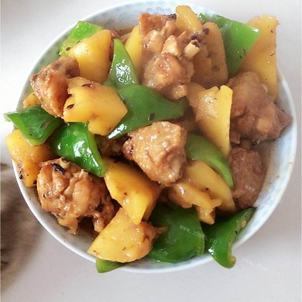 菠萝鸡翅