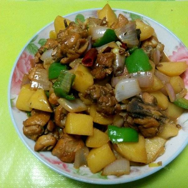 简单烧鸡块