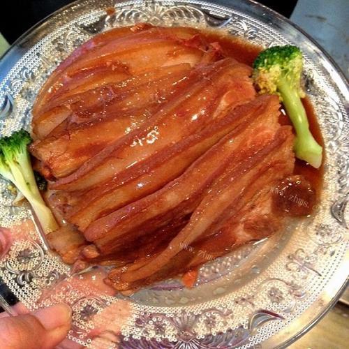 美味的南乳扣肉