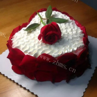 玫瑰花情趣蛋糕