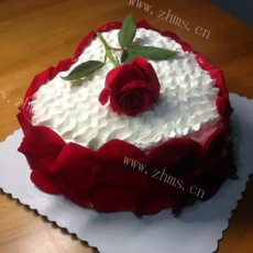 玫瑰花情趣蛋糕