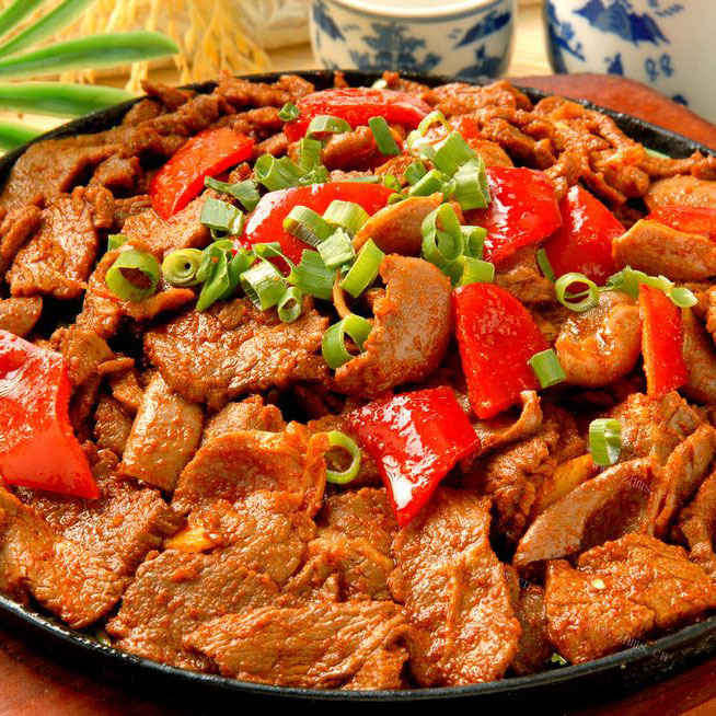 可口铁板牛肉