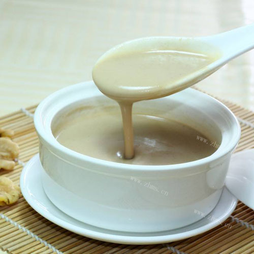 好喝的核桃露