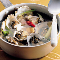 鲜嫩多汁牡蛎汤