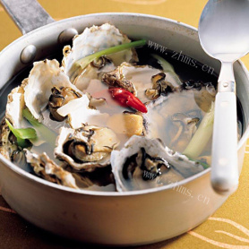 鲜嫩多汁牡蛎汤