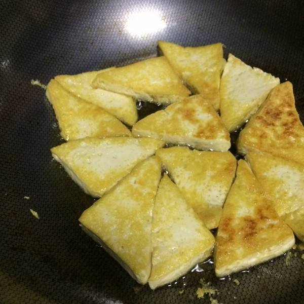 口感好的煎豆腐