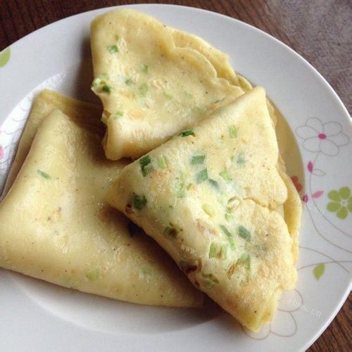 自己做的饼