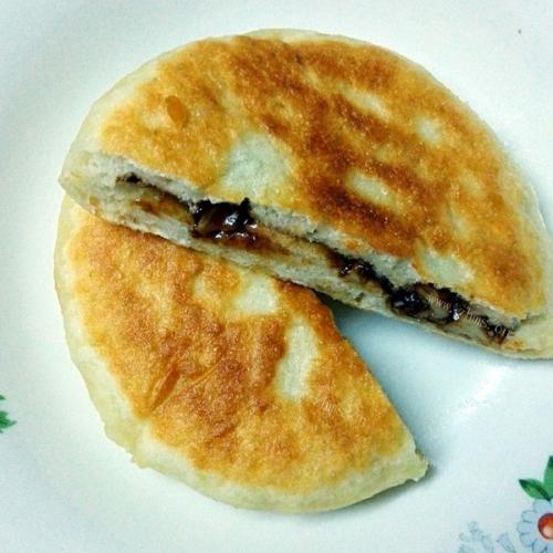 鲜美可口发面饼