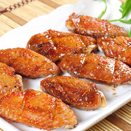 美味的奥尔良烤鸡翅
