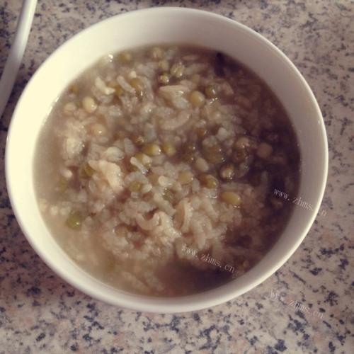 家庭版绿豆粥
