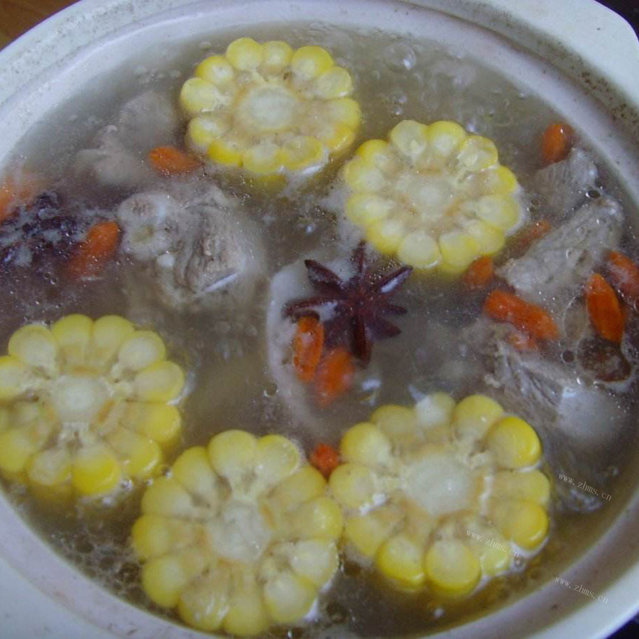 咸鲜的熟地汤