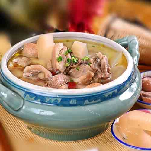味道不错的酸萝卜老鸭汤