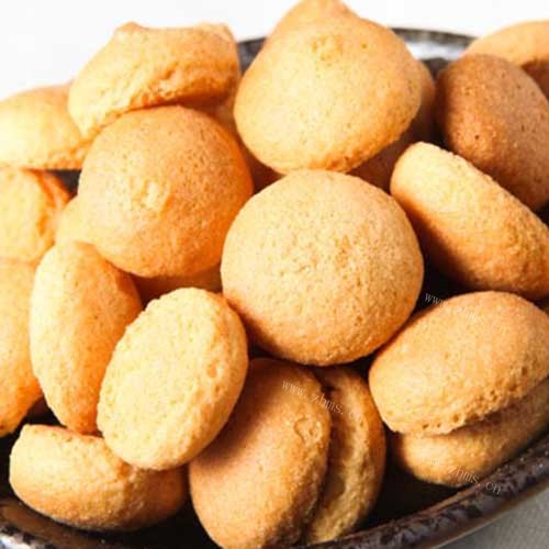 自制玛格丽特小饼干